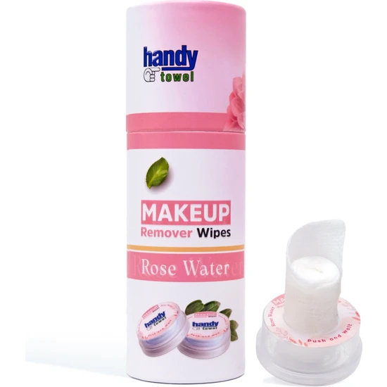 Handy Towel Makyaj Temizleme & Bakım Mendili 8 x 7,5 ml