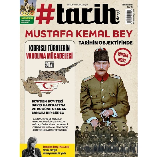 #tarih Dergi 115. Sayı - Temmuz 2024