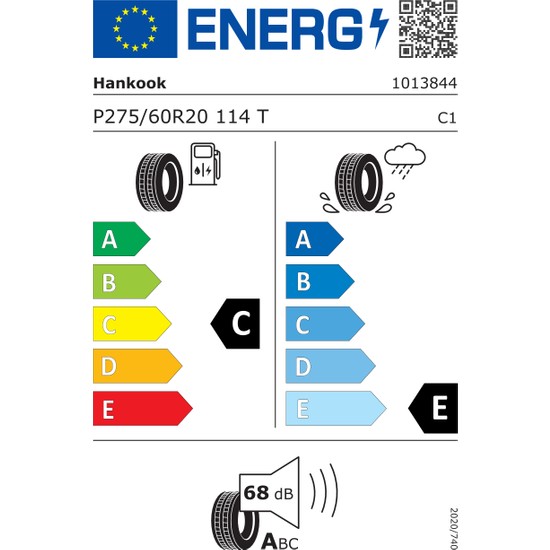 Hankook 275/60 R20 114T Dynapro Ht Rh12 Oto Yaz Lastiği Fiyatı