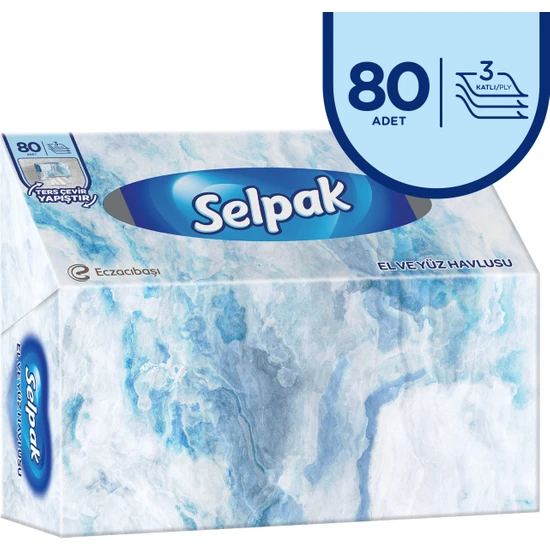 Selpak ® El Ve Yüz Havlusu 80 Yaprak