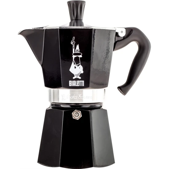 BIALETTI 4952 SİYAH MOKA EXPRESS KAHVE MAKİNESİ