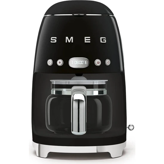 SMEG DCF02BLEU SİYAH FİLTRE KAHVE MAKİNESİ