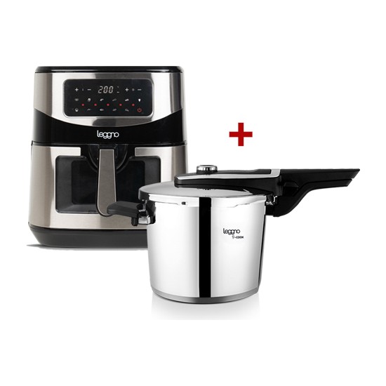 Leggno Pro Aır Fryer - Quıck Düd. Tencere