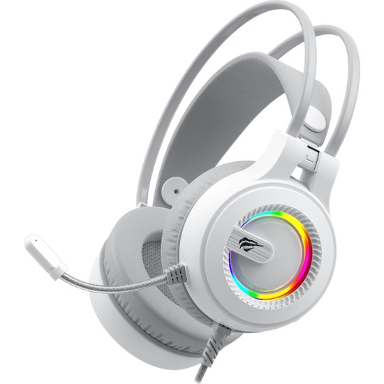 Havit Gamenote H2040D Rgb Aydınlatmalı Mikrofonlu Gaming Oyuncu Kulaklığı (Dönüştürücü dahil değildir)