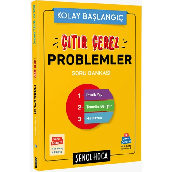 Şenol Hoca Yayınları Çıtır Çerez Problemler