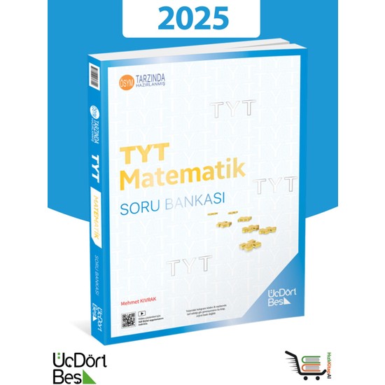 3452025 Model Tyt Matematik Soru Bankası Kitabı ve Fiyatı
