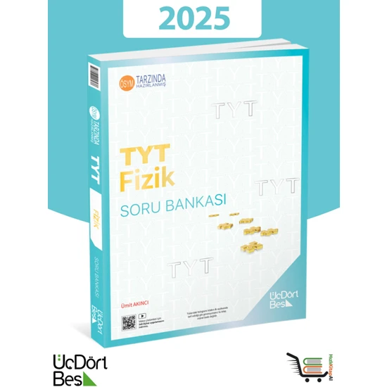 345-2025 Model Tyt Fizik Soru Bankası