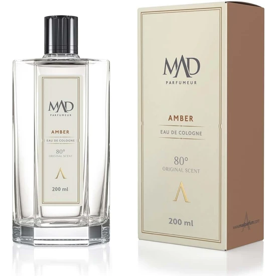 Mad Parfüm Mad Amber 200 ml Kolonya