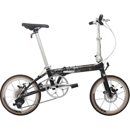 Dahon Mini 349 D9 Disk 16 Jant Katlanır Bisiklet 2024