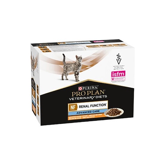 Pro Plan Renal Function Tavuklu Kedi Yaş Mama 10 x 85 gr Premium Kalite Besleyici İçerik