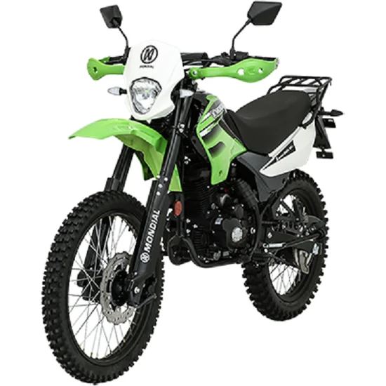 Mondial X-Treme Maxx 200 I Cross Yeşil Motorsiklet - 2024 Model