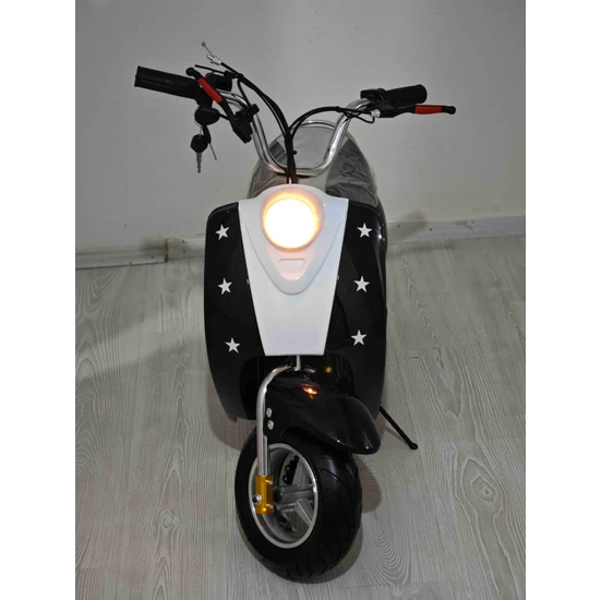 Vespa 24 Volt Akülü Motor