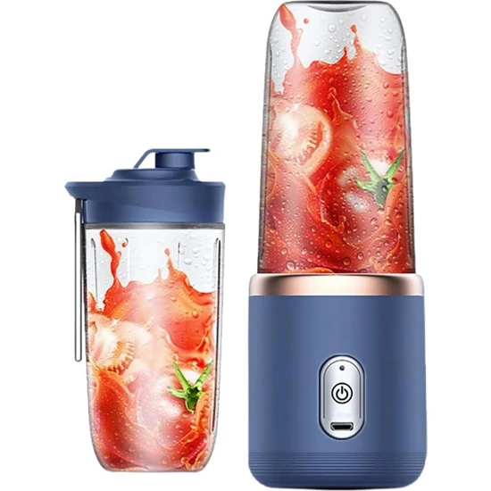 Coofbe 400ML Kişisel Şarjlı Blender Taşınabilir Smoothies Shake'n Blender Meyve Sıkacağı 21000RPM