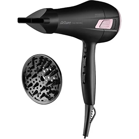 Arzum AR5098 Saloncare Profesyonel 2200 W Saç Kurutma Makinesi