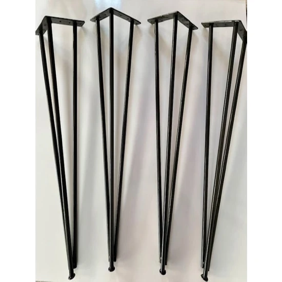 Çetinel Metal Metal Masa Ayağı 73 cm 4 Adet