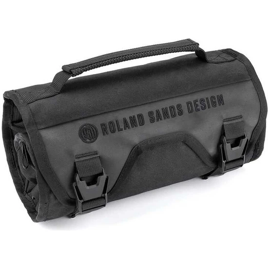 Krıega Tool Roll Takım Çantası Roland Sands Siyah