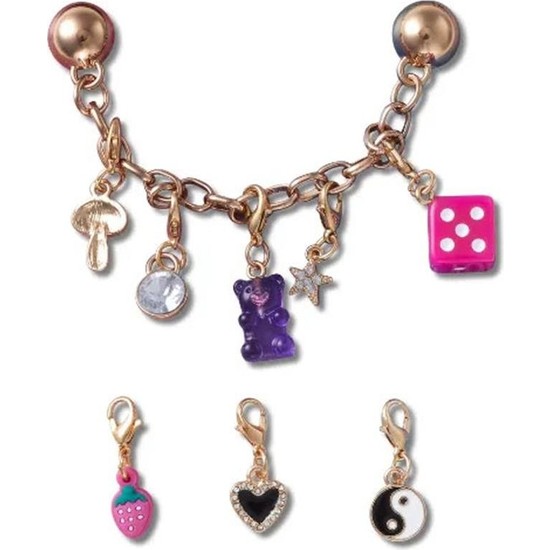 Crocs Jibbitz Custom Charm Chain 5 Pack Charms Fiyatı