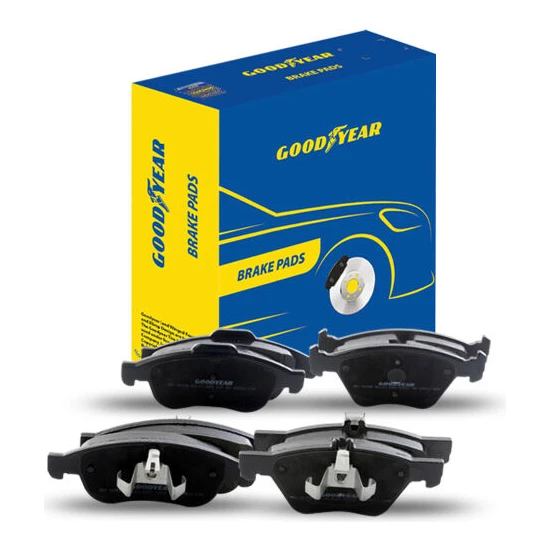 Goodyear Dacıa Logan Fren Balatası Ön Takım 2012-2023 ARASIUYUMLUOEMKODU:410602581R