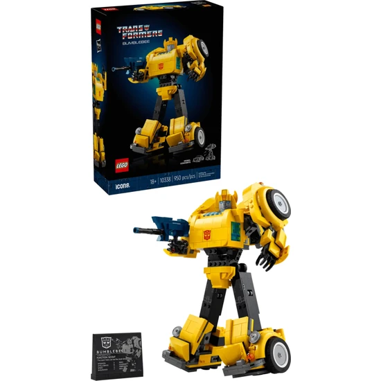 LEGO Ideas 10338 - Bumblebee (950 Parça)