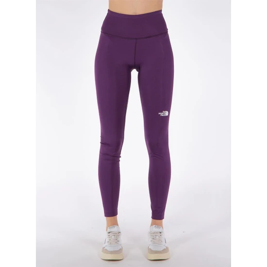 The North Face W Flex 28İn Tight Kadın Mor Tayt