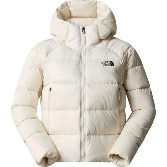 The North Face Hyalite Down Hoodie Beyaz Kadın Mont