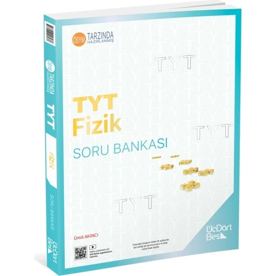 ÜçDörtBeş Yayınları  TYT Fizik Soru Bankası