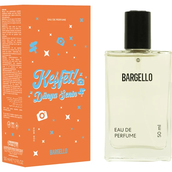 Bargello 517 Erkek 50 ml Parfüm Edp Woody