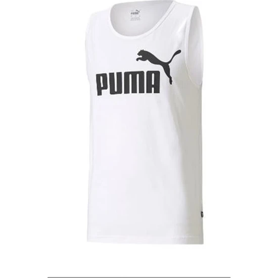 Puma Ess Tank Erkek Beyaz Sporcu Atleti 586670-02