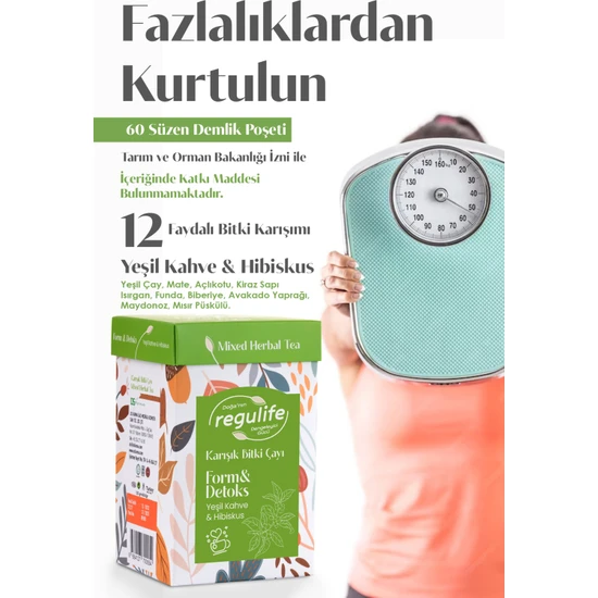 Regulıfe Form & Detox Çayı