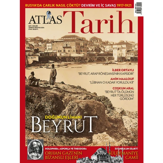 Atlas Tarih Dergi 86. Sayı - Temmuz - Ağustos 2024