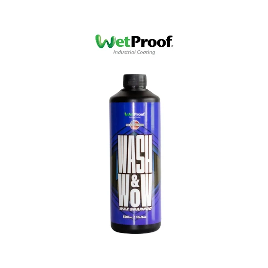 WETPROOF Oto Araç Wax Etkili Oto Şampuan - Wax Shampoo Wow