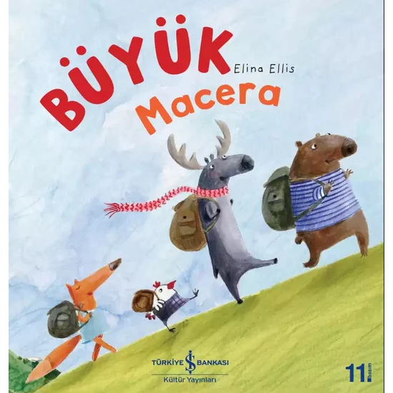 Büyük Macera - Elina Ellis