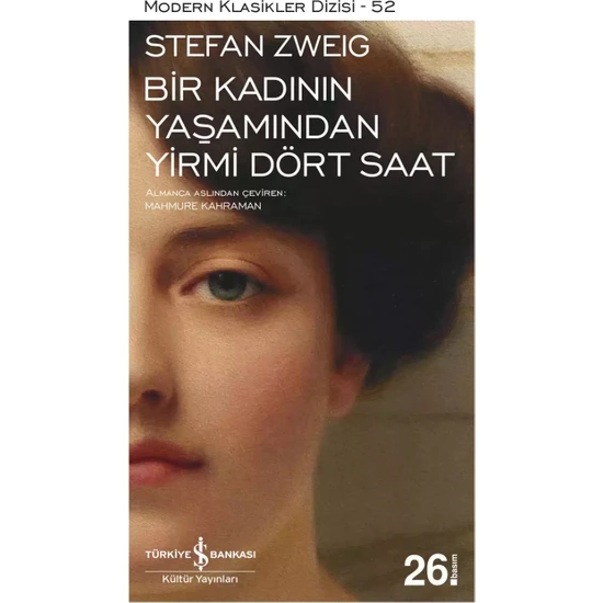 Bir Kadının Yaşamından Yirmi Dört Saat - Stefan Zweig