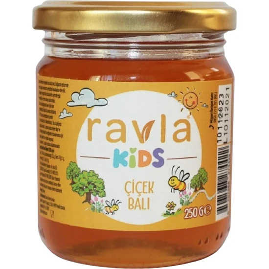 Ravla Çiçek Balı 250 gr