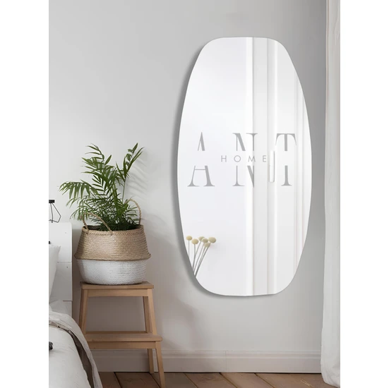 Ant Home Dekoratif Ayna, Konsol Aynası, Duvar Aynası, Hol Aynası, Dresuar Aynası 120X60