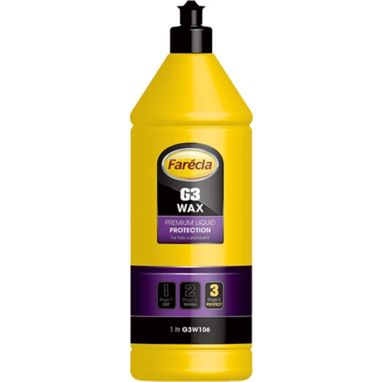 Farecla G3 Premium Wax Cila 1 Litre