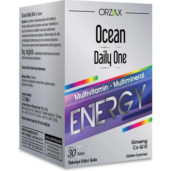 Ocean Daily One Energy 30 Tablet