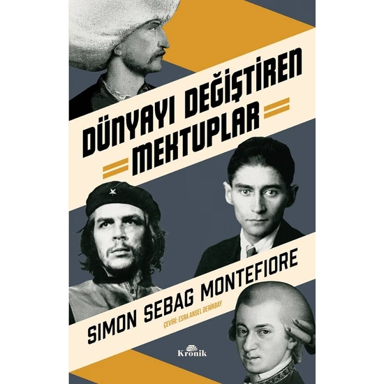 Dünyayı Değiştiren Mektuplar - Simon Sebag Montefiore