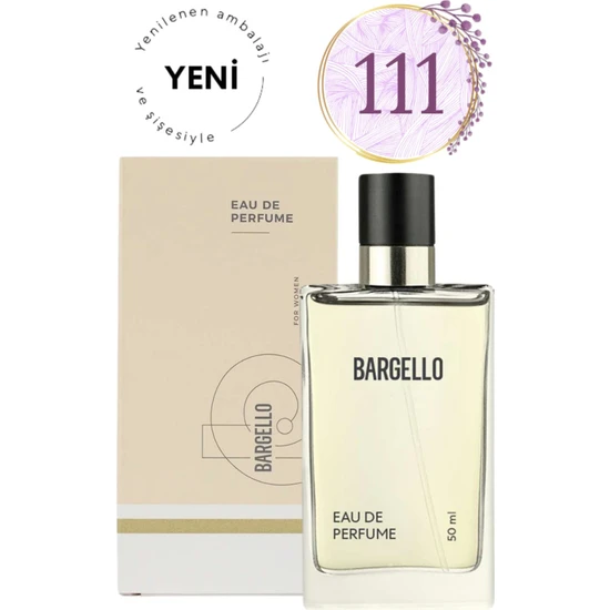 Bargello 111 Kadın 50 ml Parfüm Edp Floral