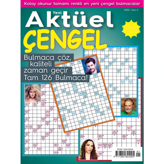 Aktüel Çengel Bulmaca Sayı 5