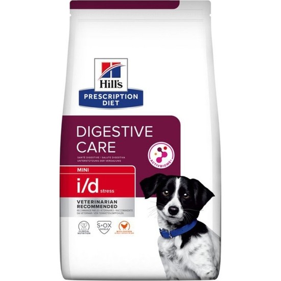 Hill's Prescription Diet Digestive Care I/d Stress Mini Köpek Kuru Maması 1 kg