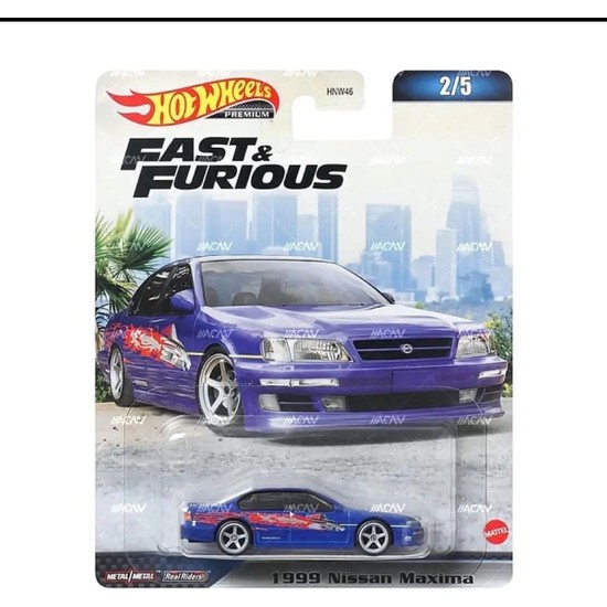 Mattel Premium Fast And Furious 1999 Nissan Maxima Hızlı ve Fiyatı