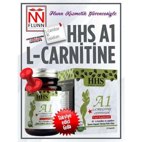 HHS A1 L-Carnitine Lepidium Fiyatı - Taksit Seçenekleri
