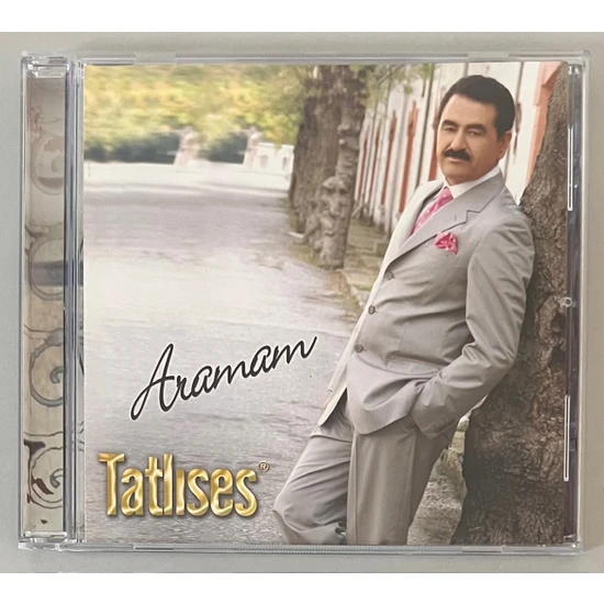 Ibrahim Tatlıses Aramam CD (Orjnal Dönem Baskı Cd)