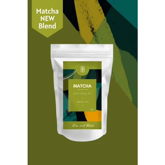 Mim And More Saf Matcha 50 gr