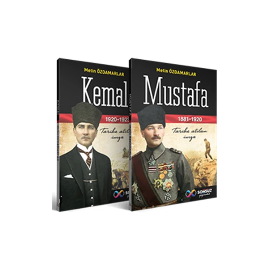 Mustafa ve Kemal 2 Kitap Takım - Metin Özdamarlar