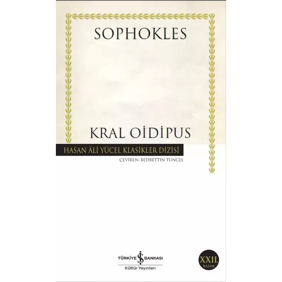 Kral Oidipus - Sophokles