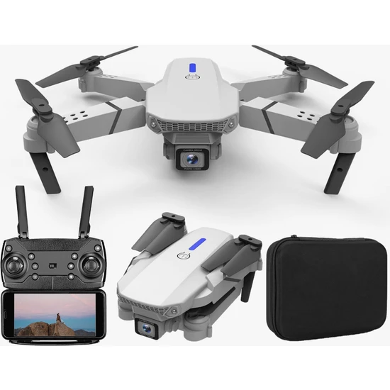 Qasul 4 K Akıllı Hd Çift Kamera İLE1080 P Gerçek Zamanlı Drone