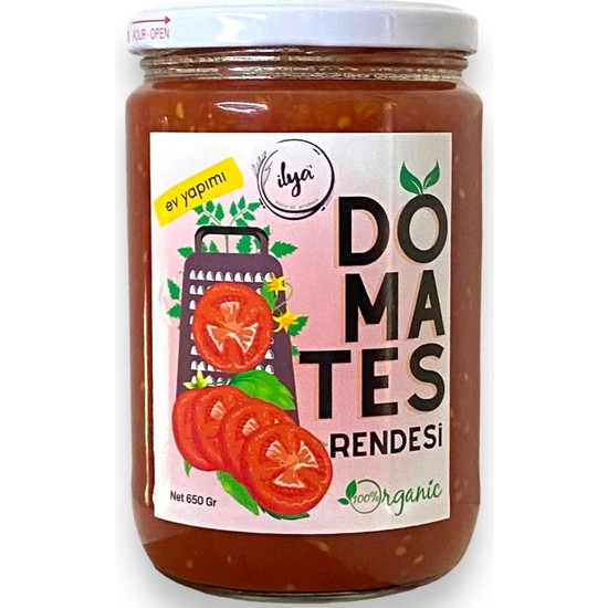 Domates Rendesi Organik Domates Rendesi 650 gr Fiyatı - Taksit Seçenekleri