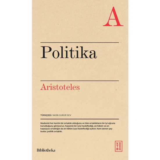 Politika – Aristoteles